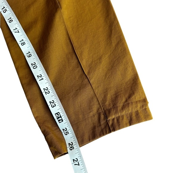 Lululemon Womens Brown Zip Waist Pockets Jogger Pants - Picture 3 of 6